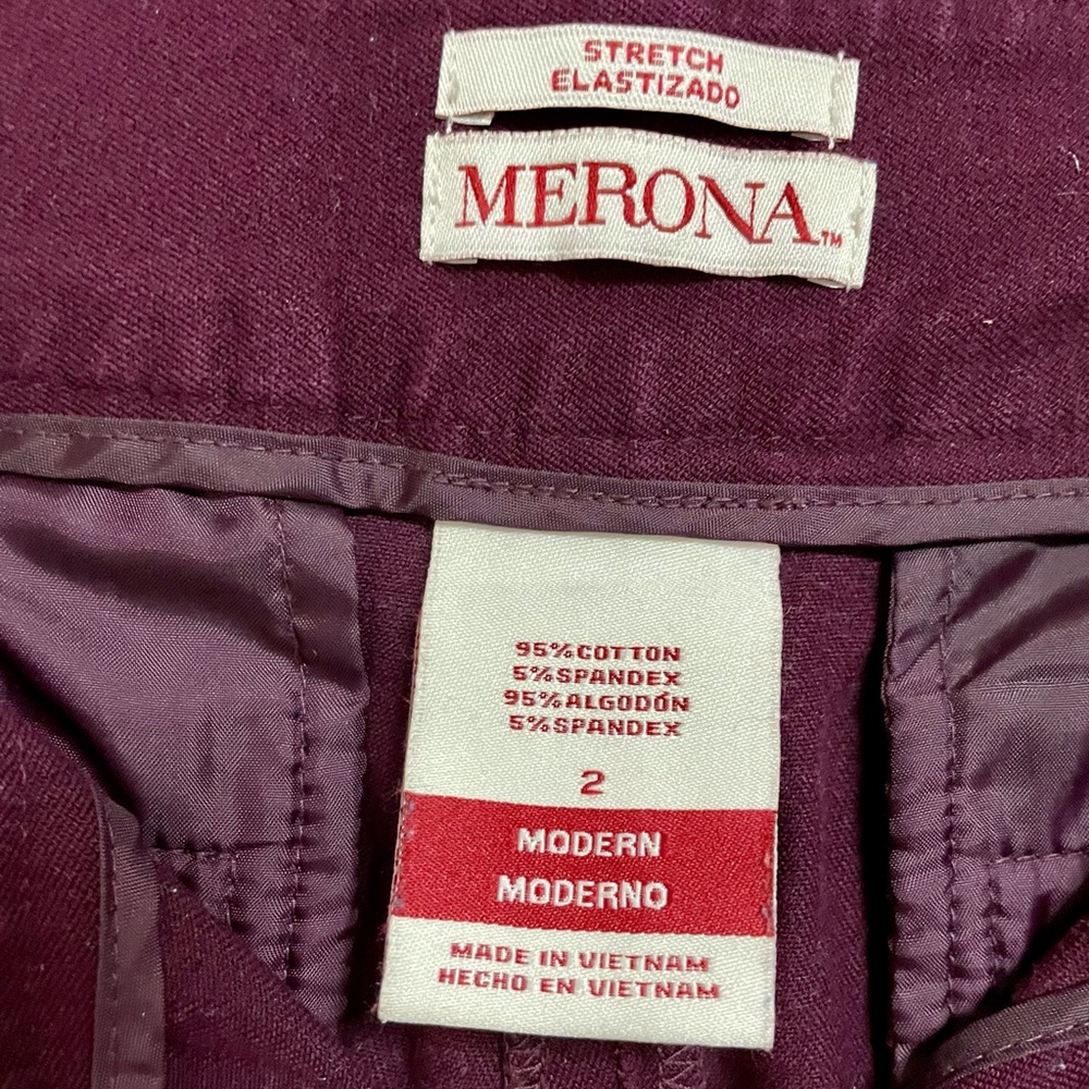 Purple Slacks - Picture 6 of 6